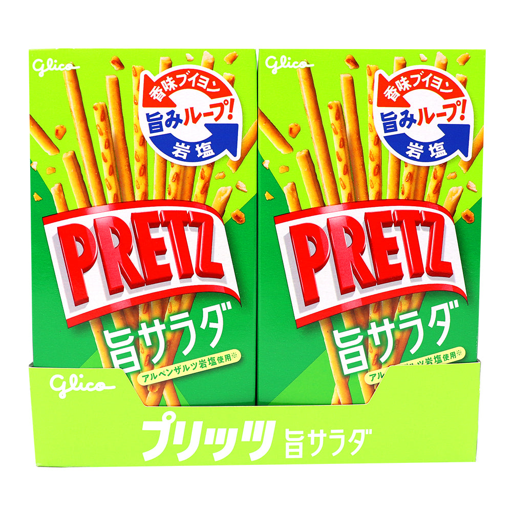 Glico Pretz Umami Salad (Japan) 62g - 10 Pack