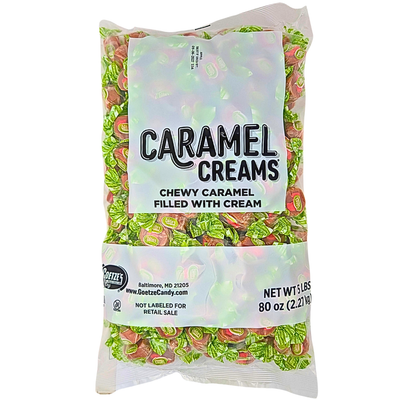 Goetze's Apple Caramel Creams Bulk 5lb - 1 Bag