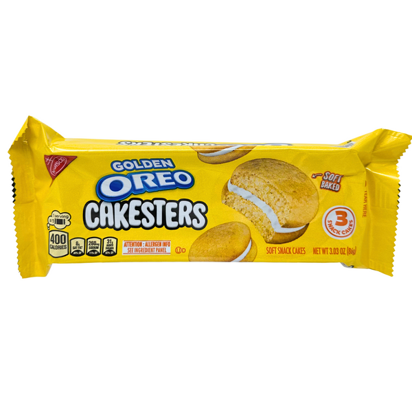 Oreo Golden Cakesters - 3.03oz