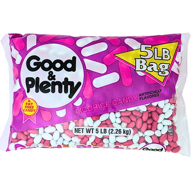 Good & Plenty Bulk Candy Bag 5lbs