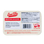 Good Time Organic Cinnamon Mints - 6 Pack  Nutrition Facts Ingredients
