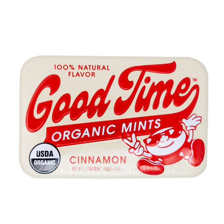 Good Time Organic Cinnamon Mints - 6 Pack