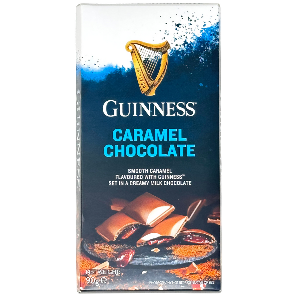 Christmas Guinness Caramel Chocolate Bar UK - 15 Pack