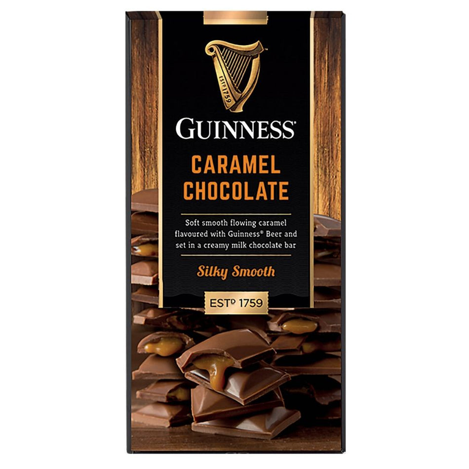 Christmas Guinness Caramel Chocolate Bar UK - 15 Pack