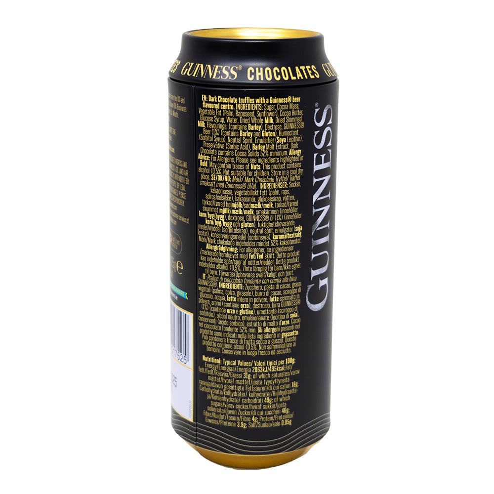 Guinness Chocolates Can (UK) 125g - 8 Pack