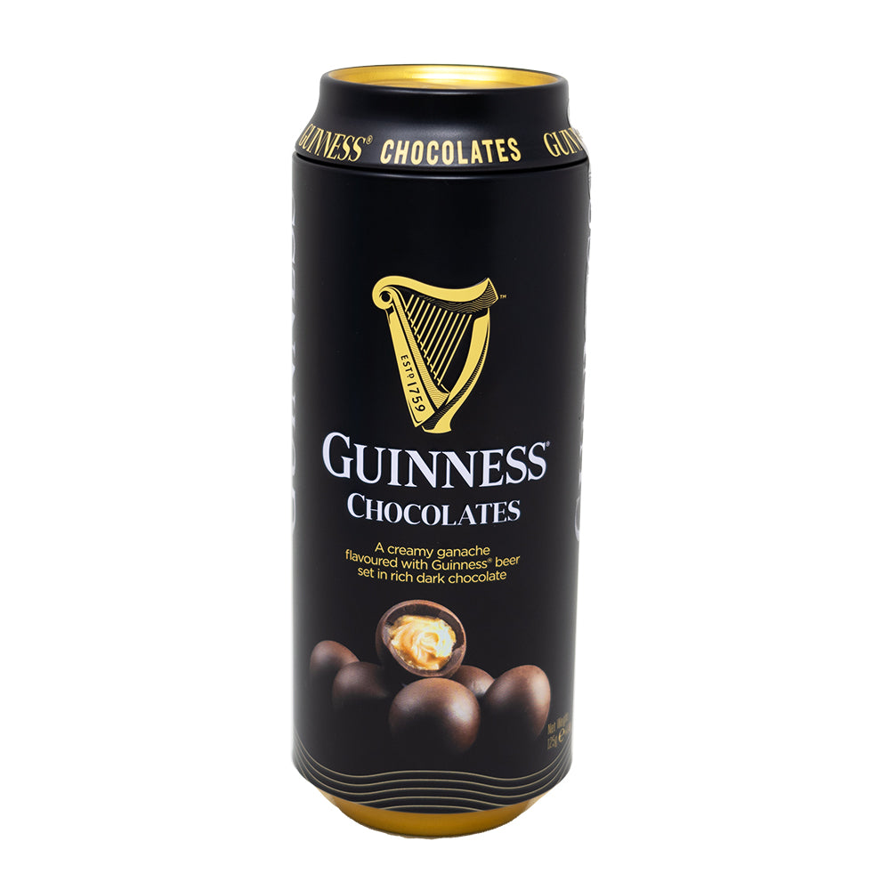 Guinness Chocolates Can (UK) 125g - 8 Pack