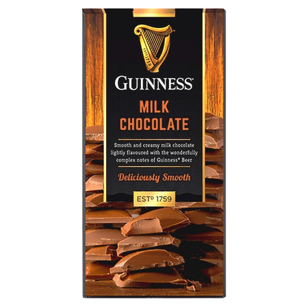 Christmas Guinness Milk Chocolate Bar UK 90g - 15 Pack