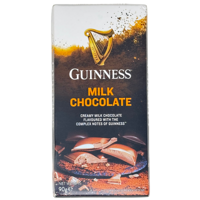 Christmas Guinness Milk Chocolate Bar UK 90g - 15 Pack
