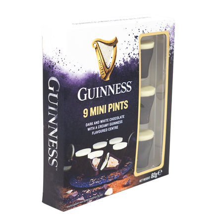 Guinness Mini Pints (UK) 82g - 10 Pack 