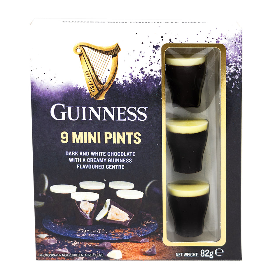 Guinness Mini Pints (UK) 82g - 10 Pack