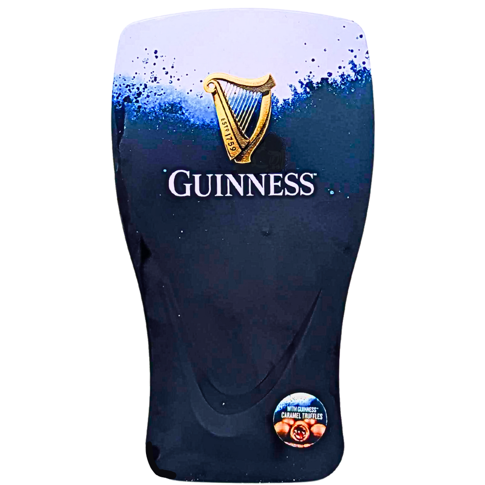Guinness Pint Shaped Tin 212g - 1 Tin