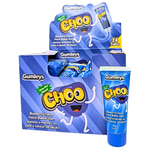 Gumleys Choo Blueberry Paste Bubble Gum 45g - 24 Tubes