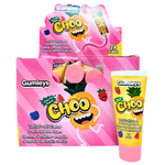 Gumleys Choo Tutti Frutti Paste Bubble Gum 45g - 24 Tubes