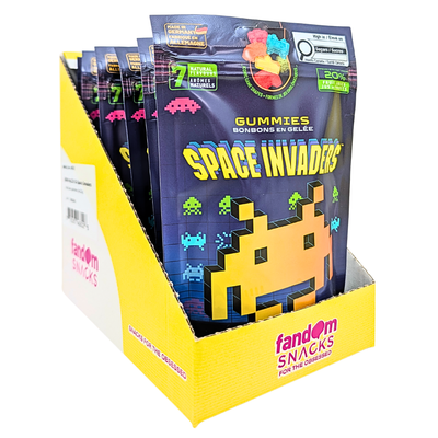 Gummies Space Invaders 125g - 6 Pack