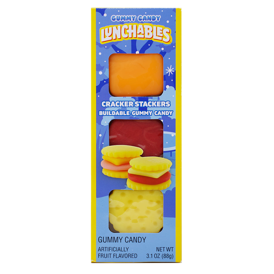 Kraft Lunchables Cracker Stackers Stocking Stuffer - 3.5oz - 10 Pack