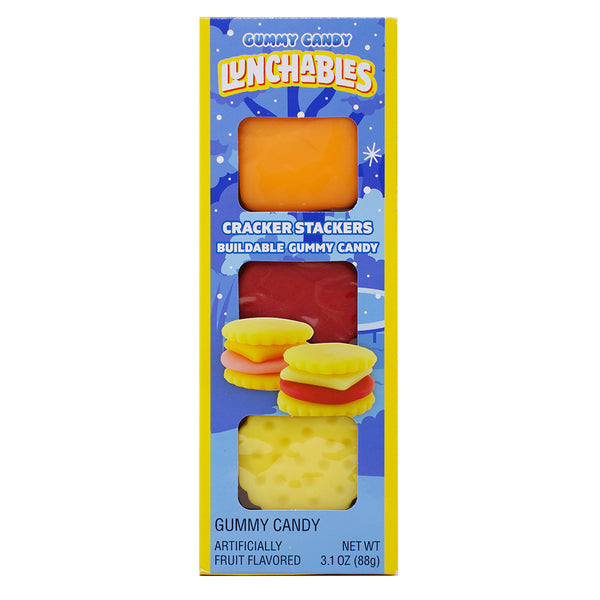 Kraft Lunchables Cracker Stackers Stocking Stuffer - 3.5oz - 10 Pack