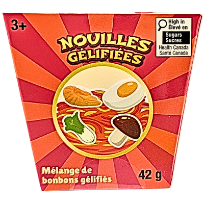 Gummy Noodles Candy Mix 42g - 12 Pack