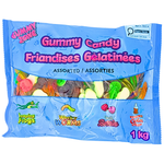 Gummy Zone Assorted Gummies 1kg - 1 Pack