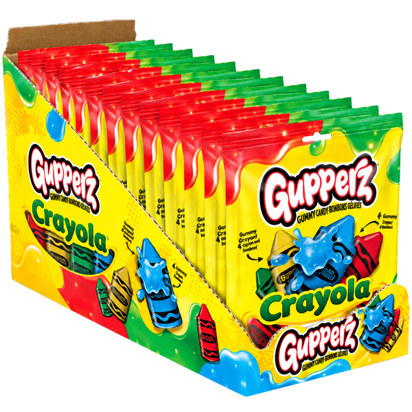 Gupperz Crayola Liquid Filled 2.54oz - 12 Pack