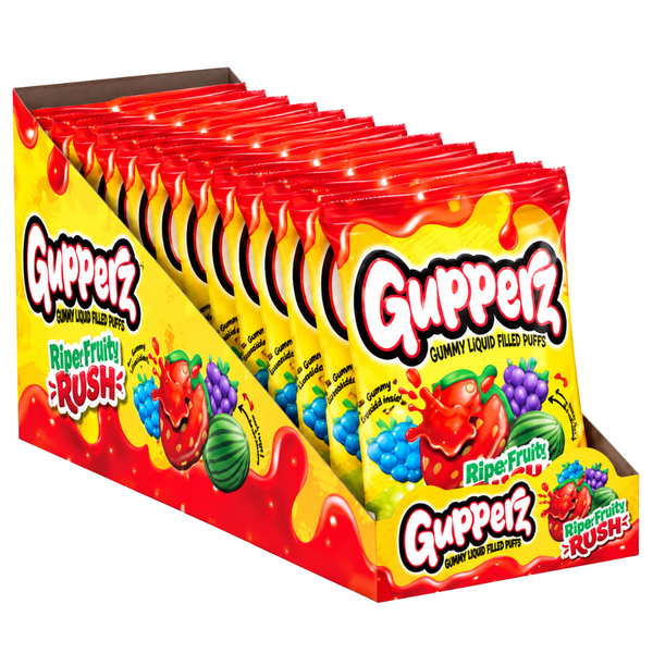 Gupperz Ripe Fruit Rush 2.54oz - 12 Pack
