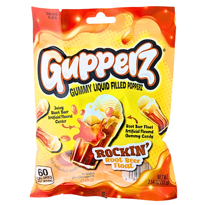 Gupperz Rockin Root Beer Float 2.54oz - 12 Pack