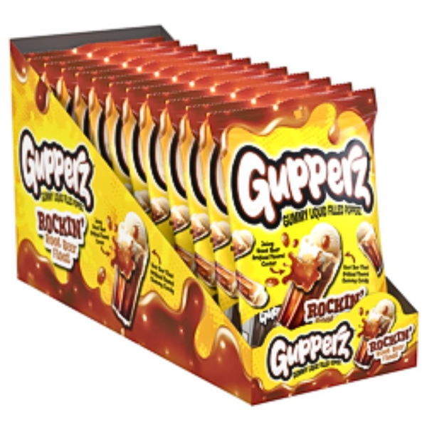 Gupperz Rockin Root Beer Float 2.54oz - 12 Pack