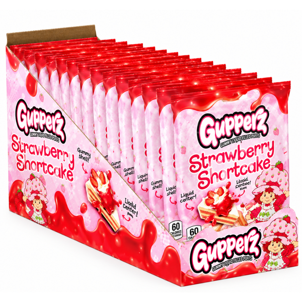 Gupperz Strawberry Shortcake 2.54oz - 12 Pack