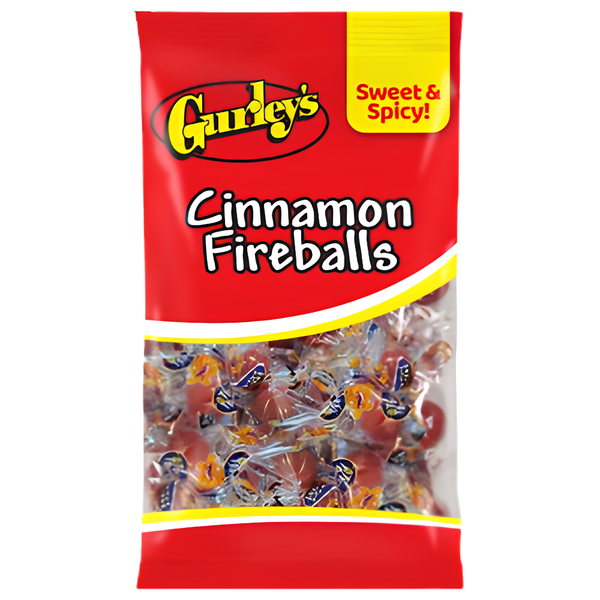Gurley's Cinnamon Fireballs 3.75oz - 12 Pack