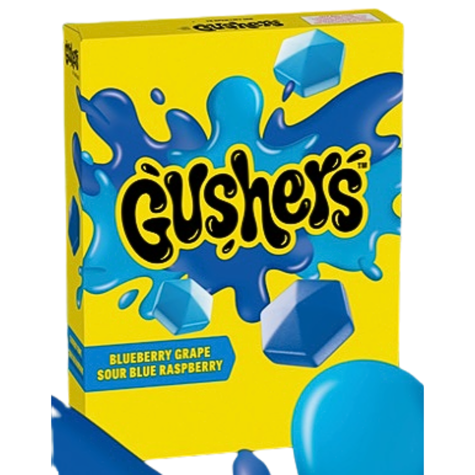 Gushers Blueberry Grape 4.25oz - 8 Pack