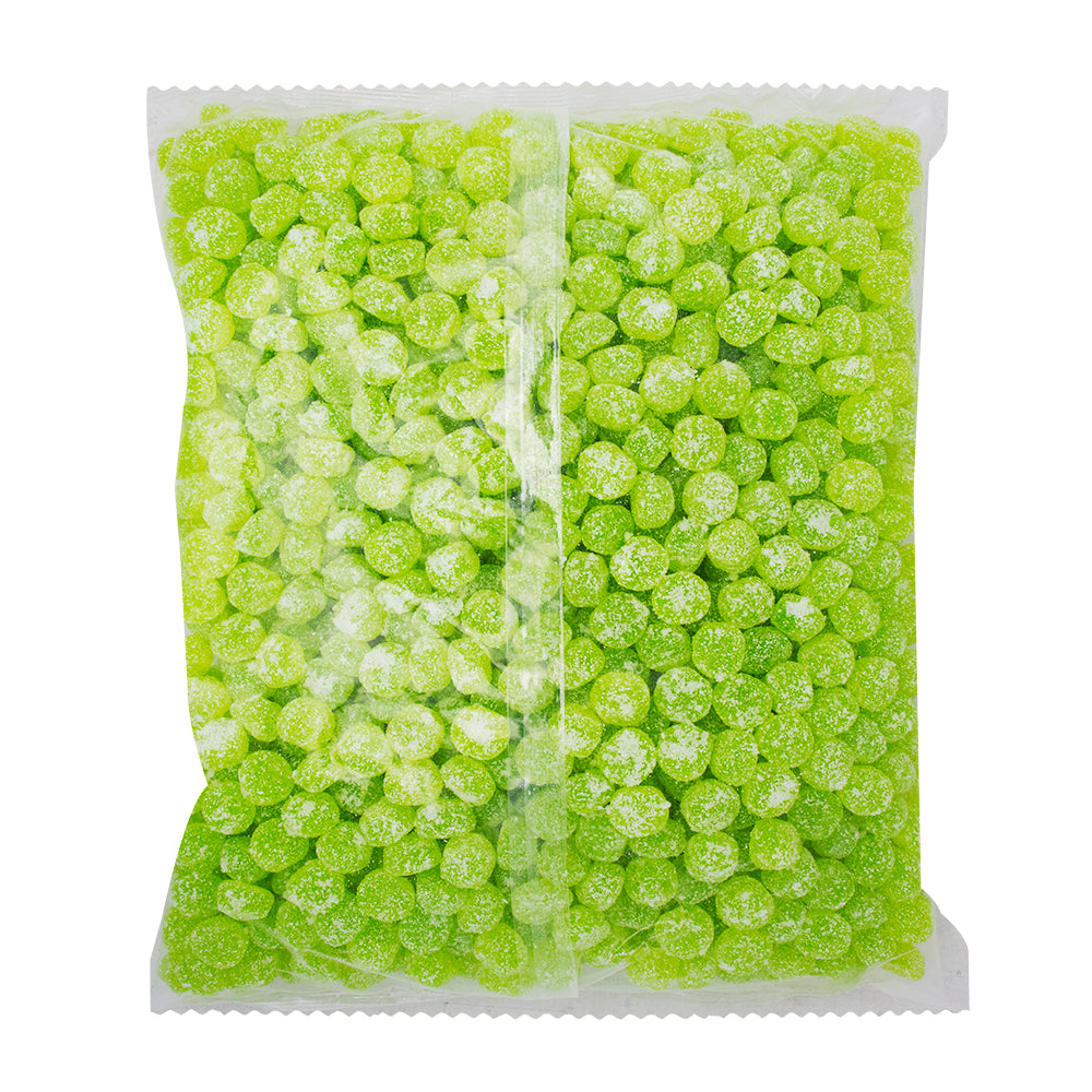 Gustaf's Sour Apple Buttons 2kg - 1 Bag