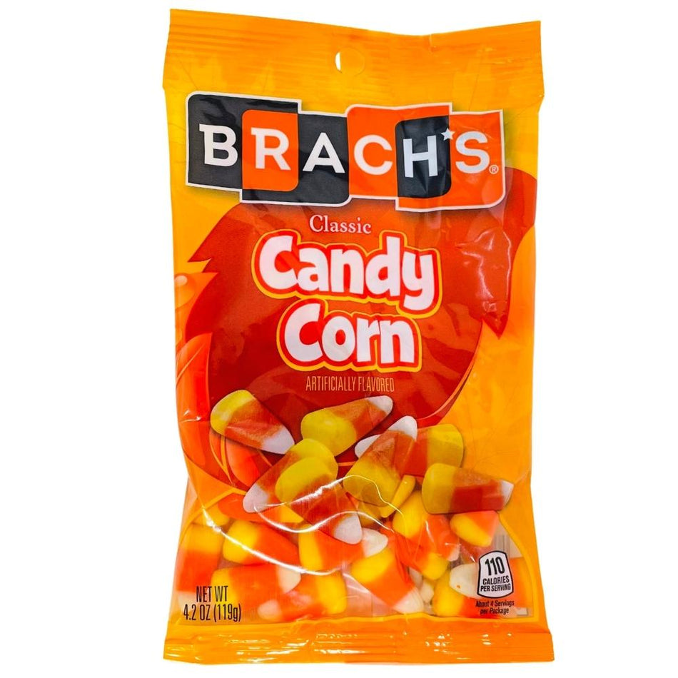 Brach's Candy Corn Peg Bag 4.2oz - 18 Pack