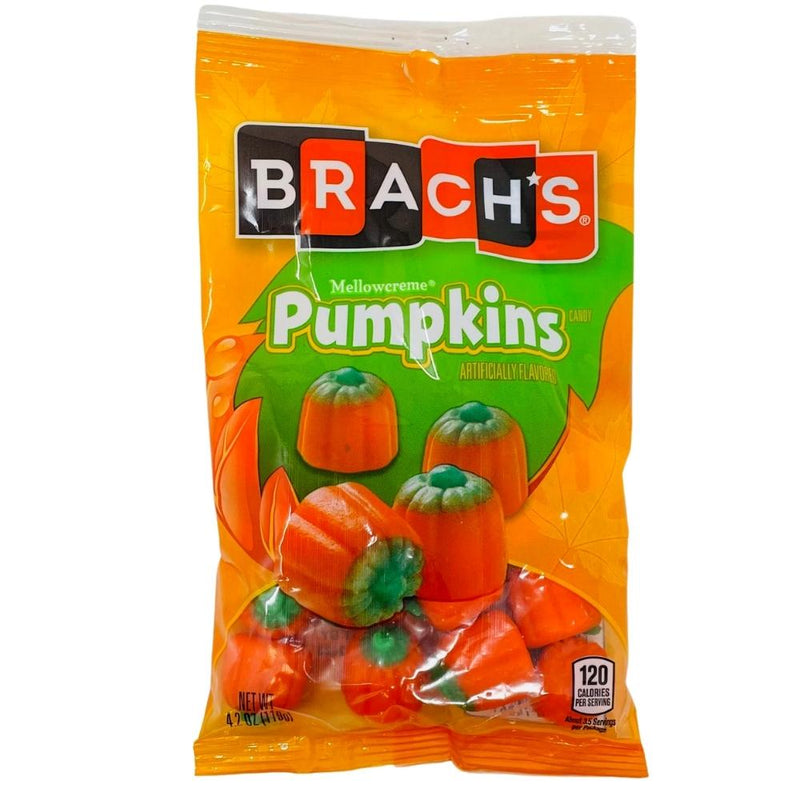 Brach's Mellowcreme Pumpkins 4.2oz - 18 Pack