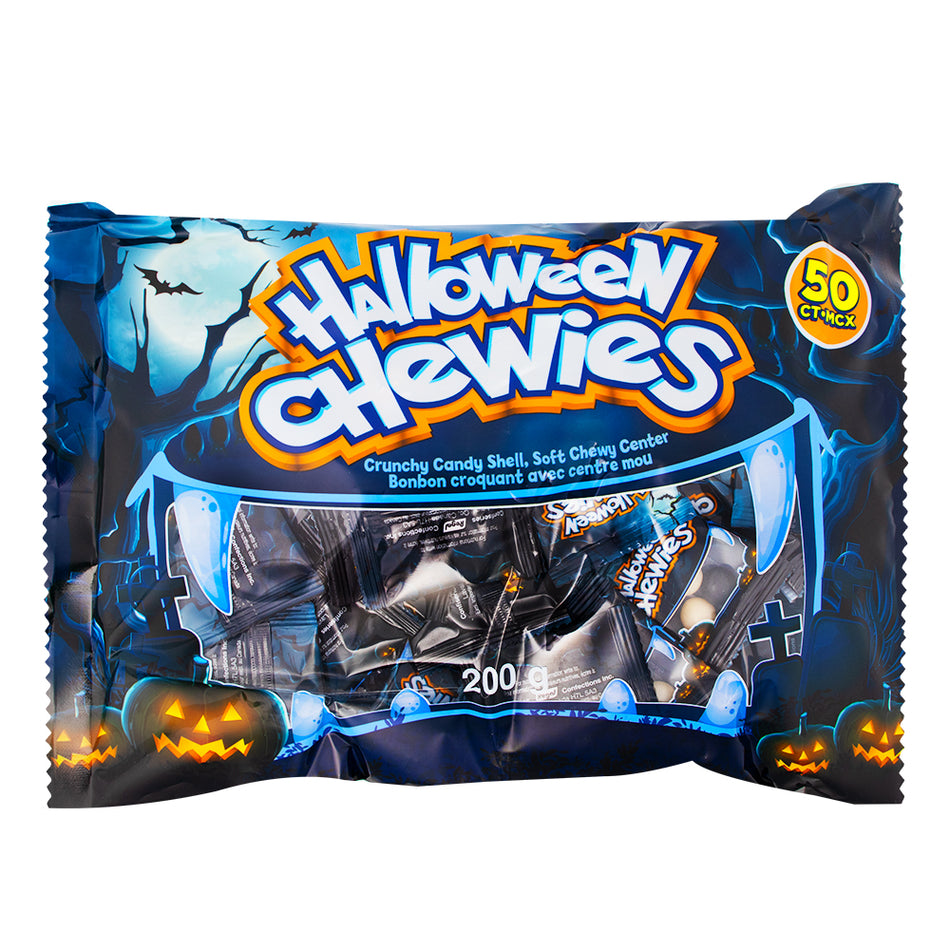 Halloween Chewies 50ct 200g - 1 Pack