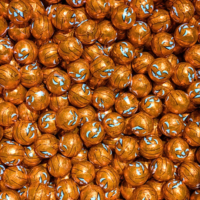 Halloween Chocolate Pumpkin Balls - 10kg