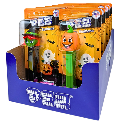 Halloween PEZ Assorted 16g - 12 Pack