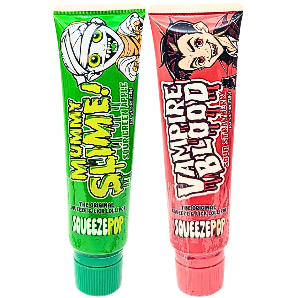 Halloween Squeeze Pop 4oz - 12 Pack
