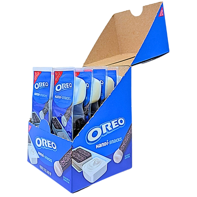 Handi-Snacks Oreo Cookie Sticks 'N Creme Dips 8 Pack - 6 Boxes