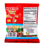 Haribo Candy -Alphabet Letters - Haribo Gummy Candy - 12 Pack  Nutrition Facts - Ingredients
