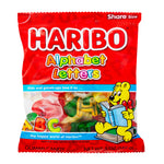 Haribo Candy -Alphabet Letters - Haribo Gummy Candy - 12 Pack