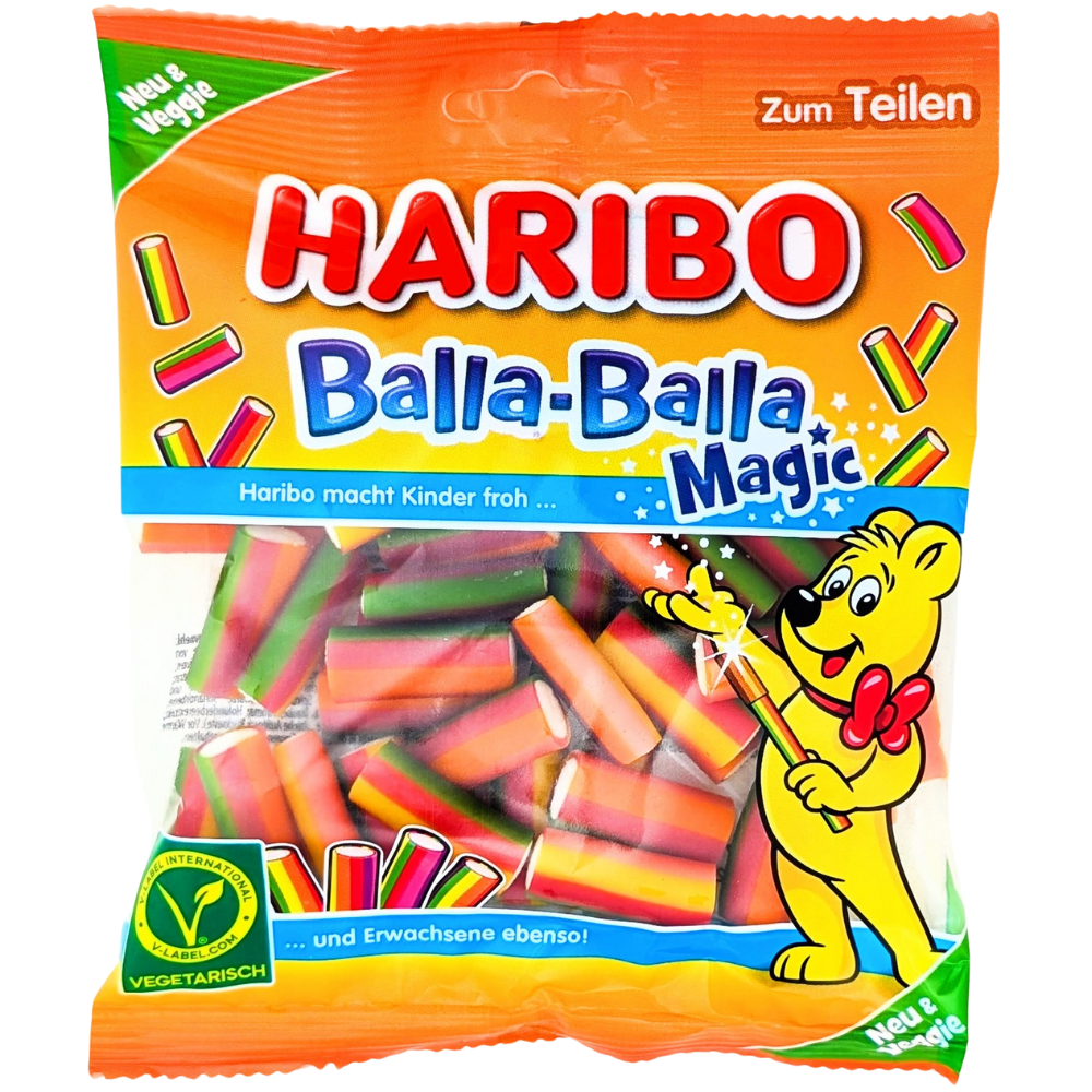Haribo Balla-Balla Magic 160g (Germany) - 12 Pack