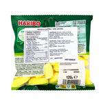 Haribo Bananas 120g - 30 Pack  Nutrition Facts Ingredients
