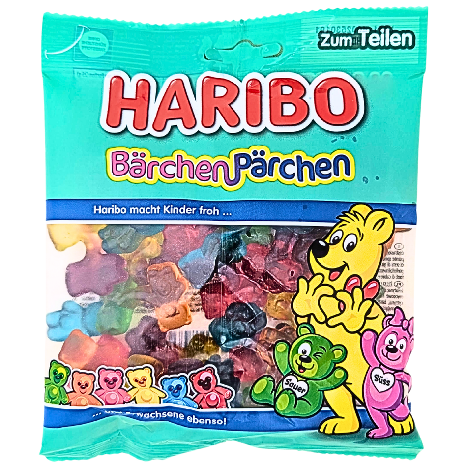 Haribo Barchen Parchen Candy 160g - 19 Pack