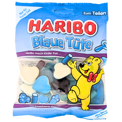 Haribo Blaue Tute 175g (Germany) - 17 Pack