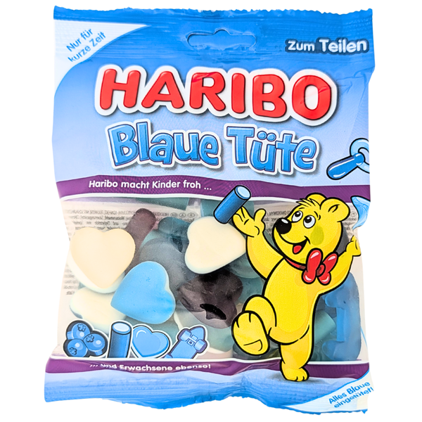 Haribo Blaue Tute 175g (Germany) - 17 Pack