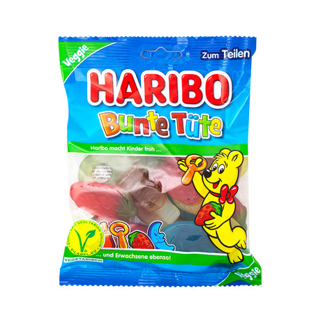 Haribo Bunte Tute 200g - 17 Pack