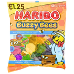 Haribo Buzzy Bees 140g (UK) - 12 Pack