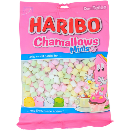 Haribo Chamallows Minis 200g (Germany) - 10 Pack