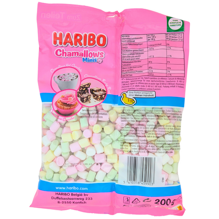 Haribo Chamallows Minis 200g (Germany) - 10 Pack