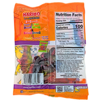 Haribo Crazy Skeletons Sweet Sour 4oz - 12 Pack