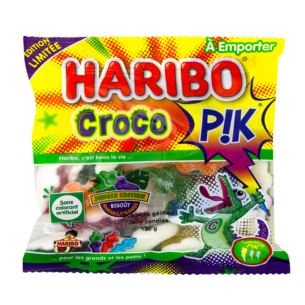 Haribo Croco Pik 120g - 30 Pack